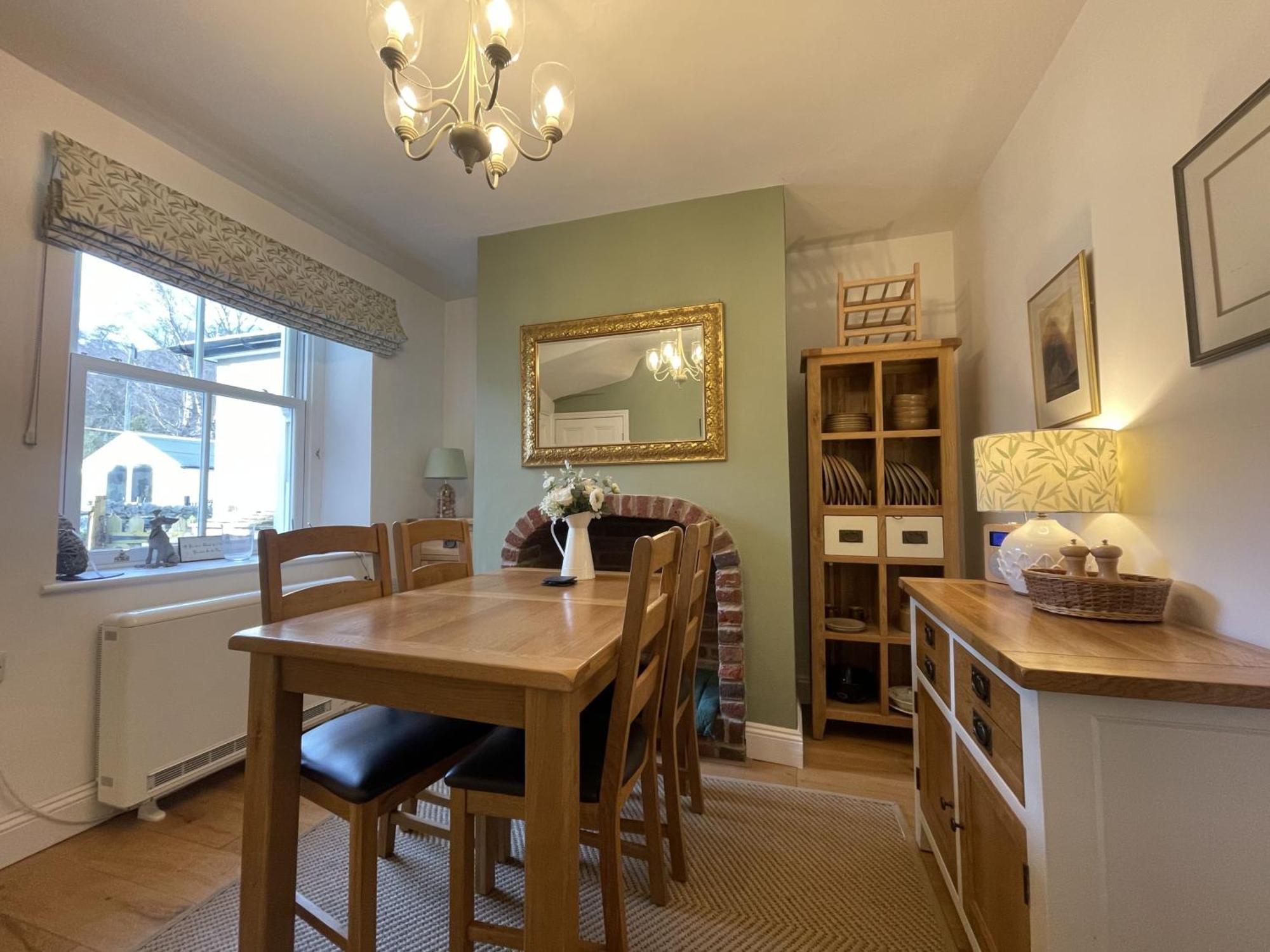 Spa Cottage Braithwaite Zewnętrze zdjęcie