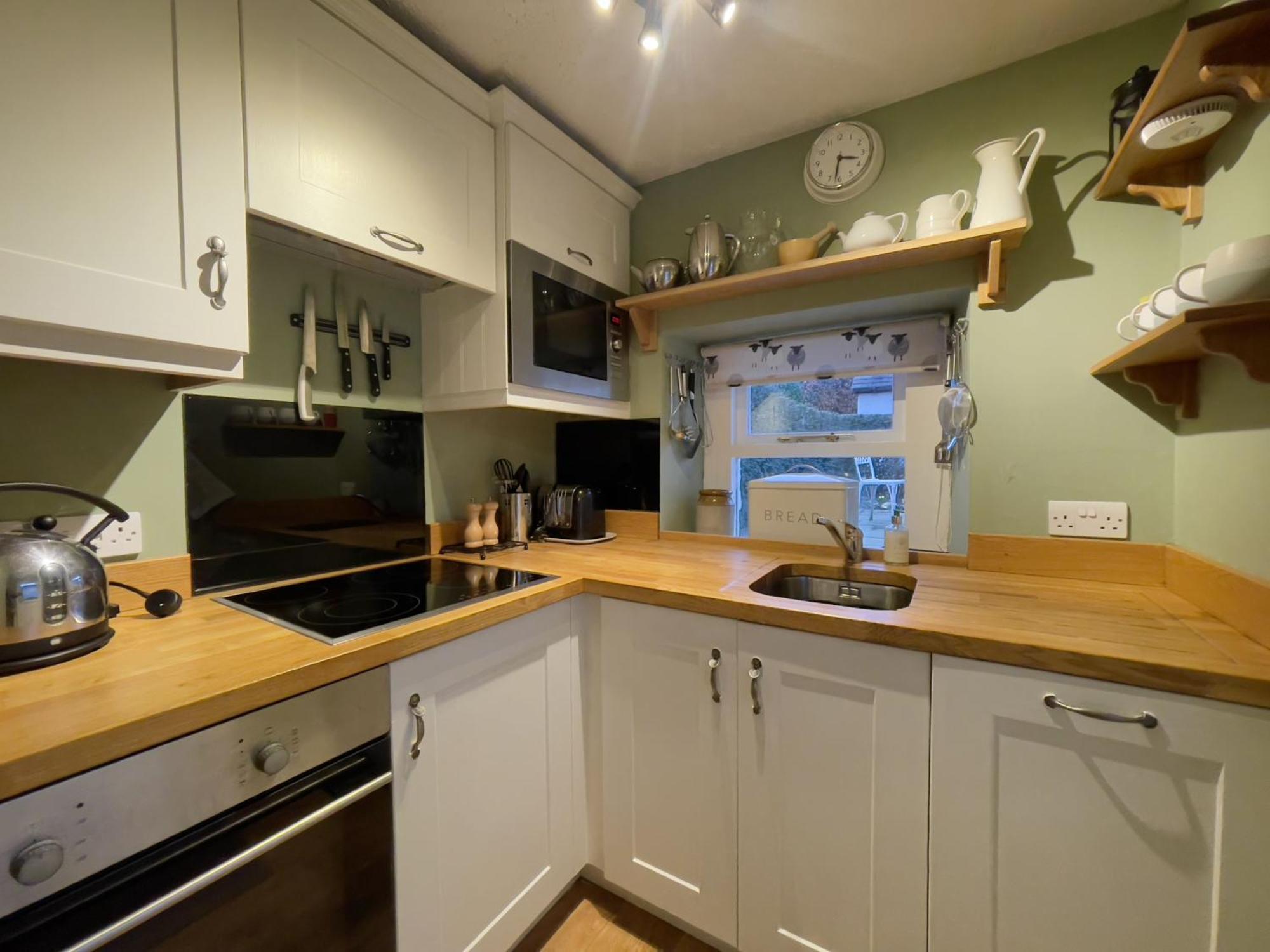 Spa Cottage Braithwaite Zewnętrze zdjęcie